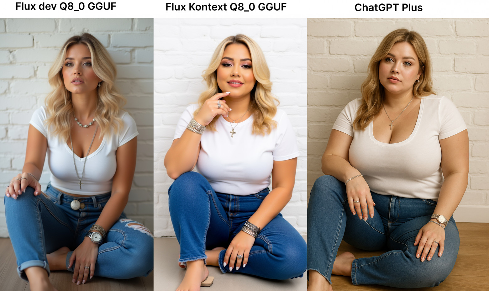 Девушки, котики и Flux Kontext: как выжать максимум из WebUI Forge? - 13